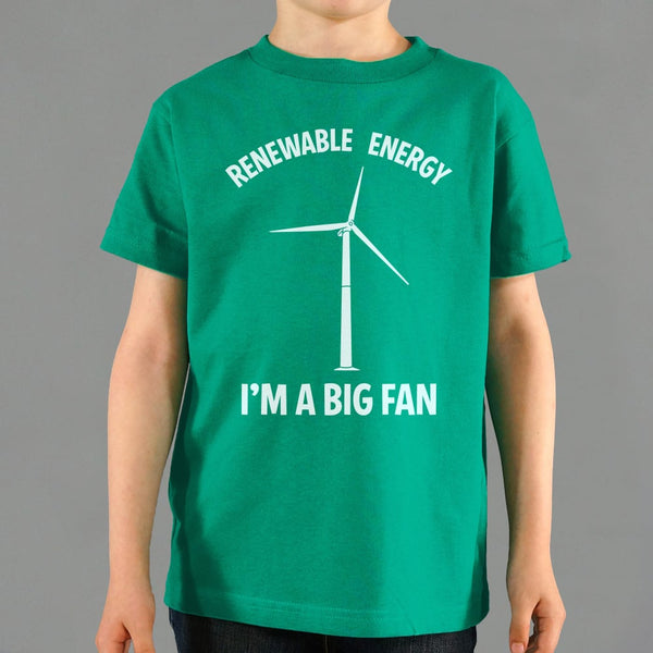 I'm A Big Fan Kids' T-Shirt