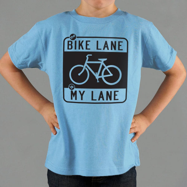 Bike Lane Kids' T-Shirt