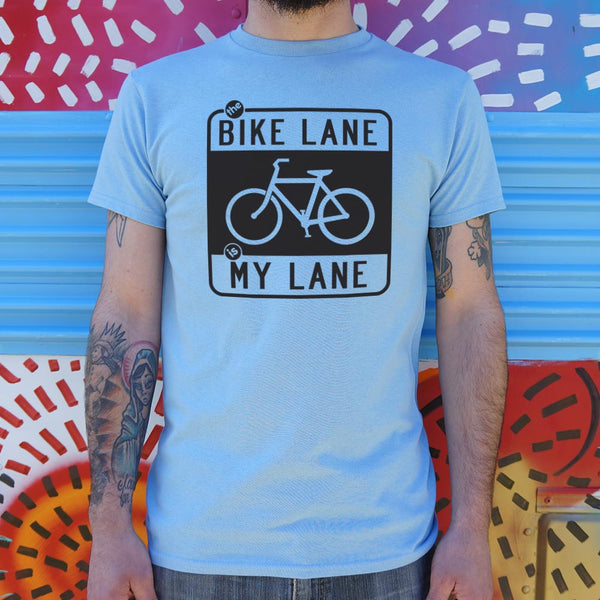 Bike Lane Men's T-Shirt