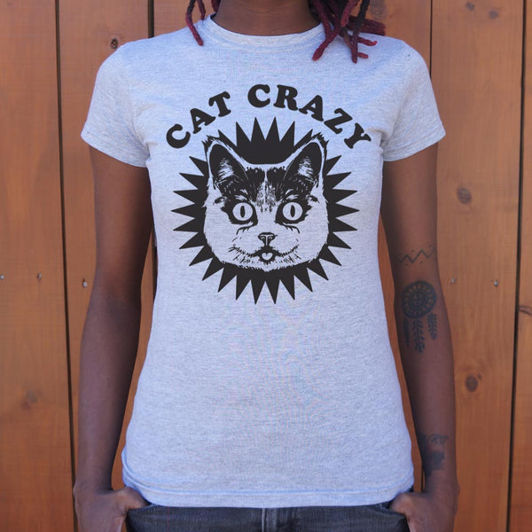 Cat Crazy Women's T-Shirt