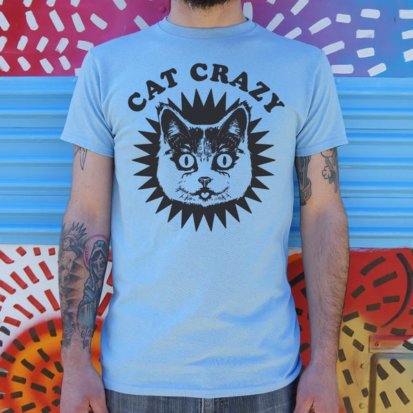 Cat Crazy Men's T-Shirt