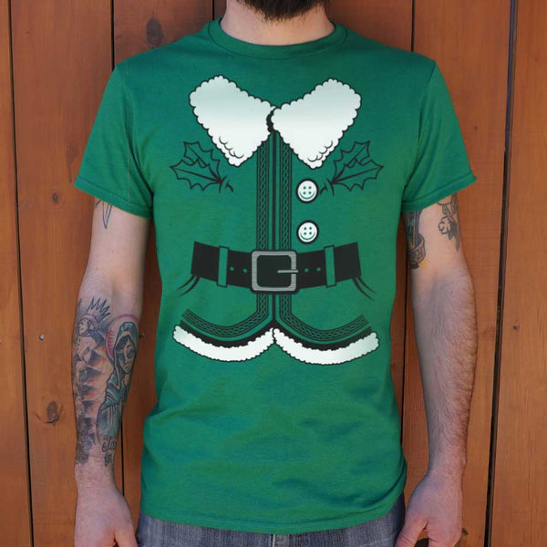 Santa's Elf Costume Men's T-Shirt