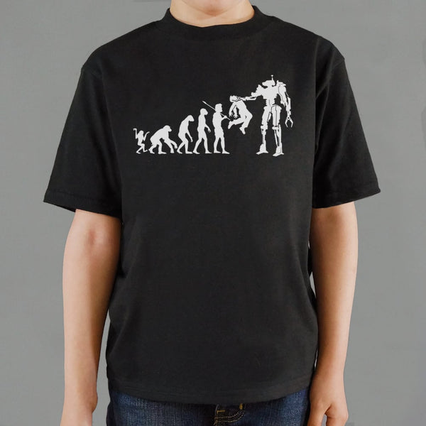 Evolution To Termination Kids' T-Shirt