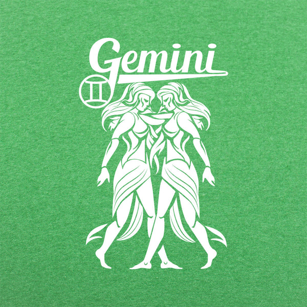 Gemini Zodiac Men's T-Shirt