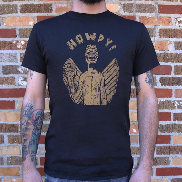 Captain Howdy Men's T-Shirt