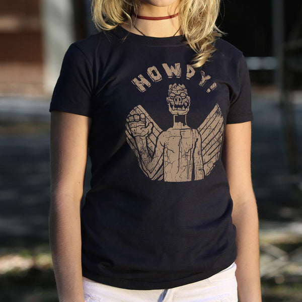 Captain Howdy Women's T-Shirt