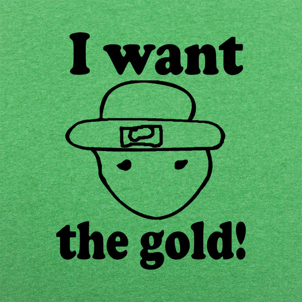 I Want The Gold Men's T-Shirt