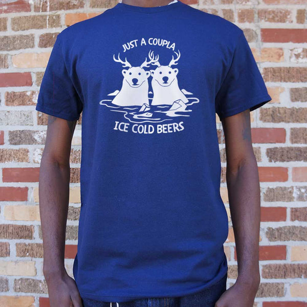 Ice Cold Beers Men's T-Shirt