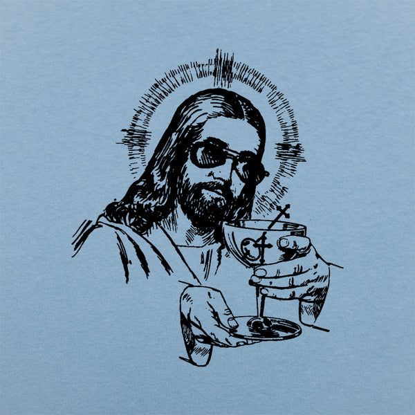 Jesus Sunglasses Men's T-Shirt