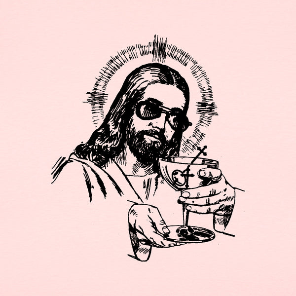 Jesus Sunglasses Women's T-Shirt