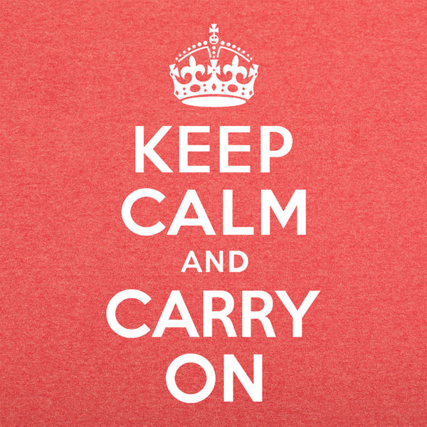 Keep Calm And Carry On Men's T-Shirt