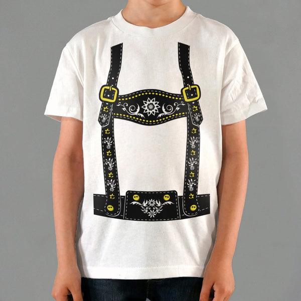 Lederhosen Kids' T-Shirt