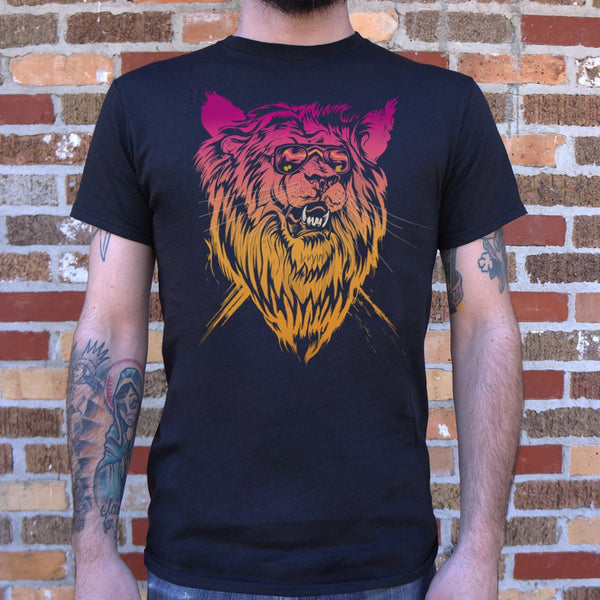 Lion-el Rich-eyes Men's T-Shirt