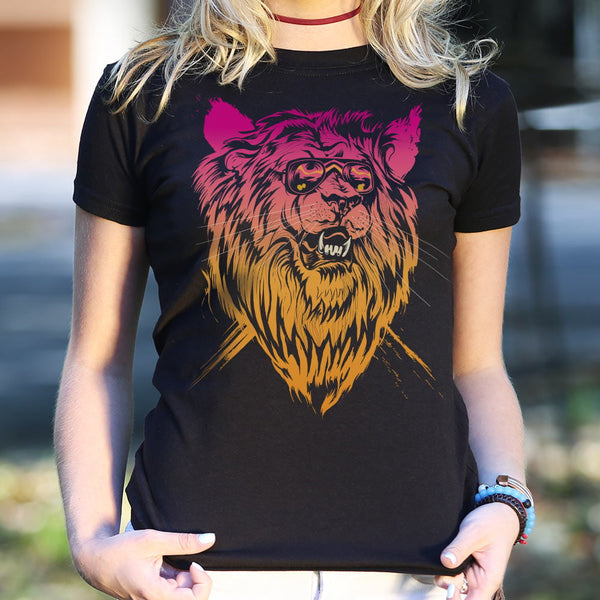 Lion-el Rich-eyes Women's T-Shirt