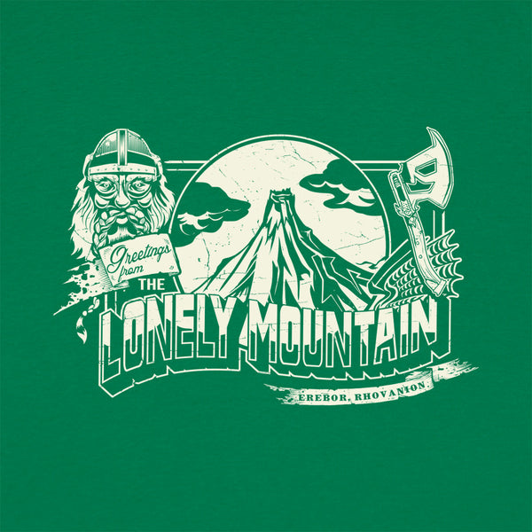 Lonely Mountain Greetings Men's T-Shirt