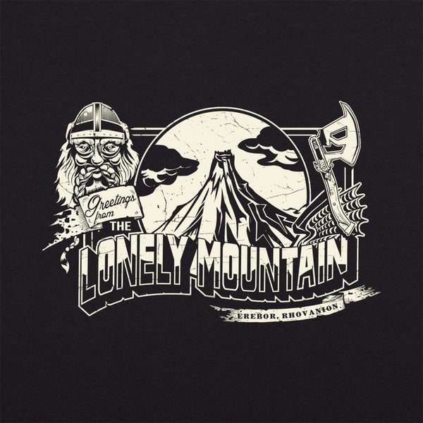 Lonely Mountain Greetings Women's T-Shirt