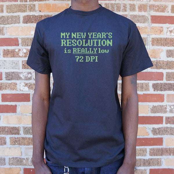 Low Resolution Men's T-Shirt
