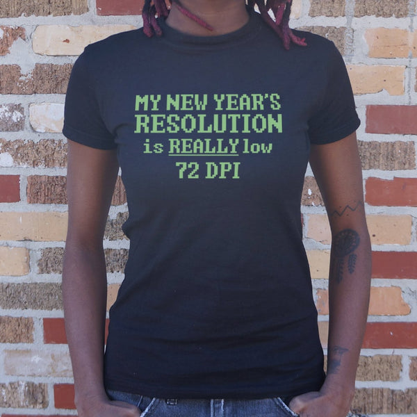 Low Resolution Women's T-Shirt