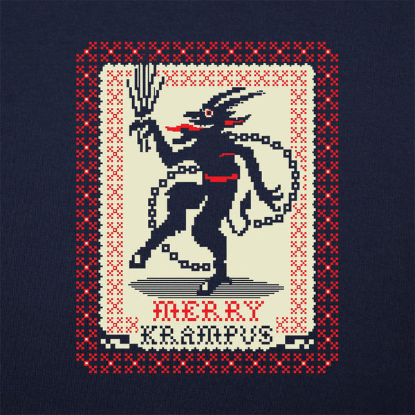 Merry Krampus Men's T-Shirt