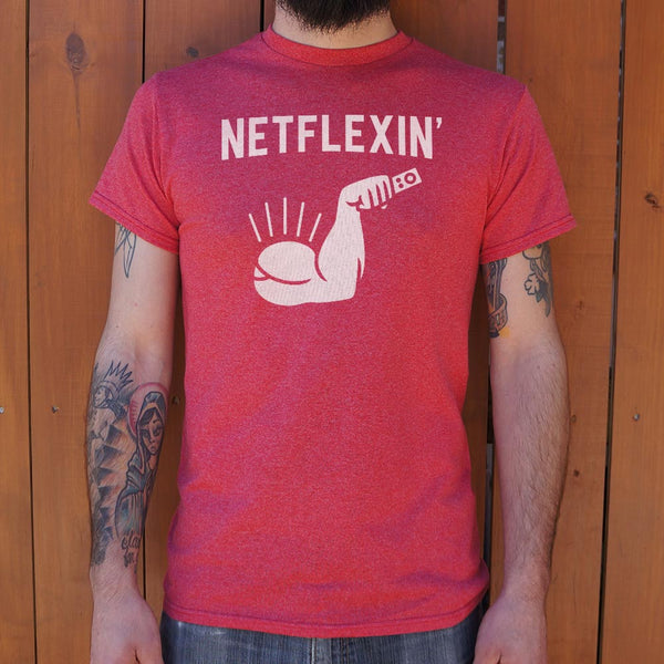 Netflexin'  Men's T-Shirt