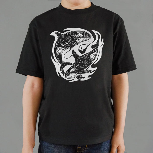 Orca Storm Kids' T-Shirt