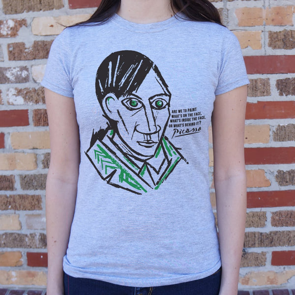 Picasso Quote Women's T-Shirt