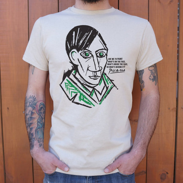 Picasso Quote Men's T-Shirt