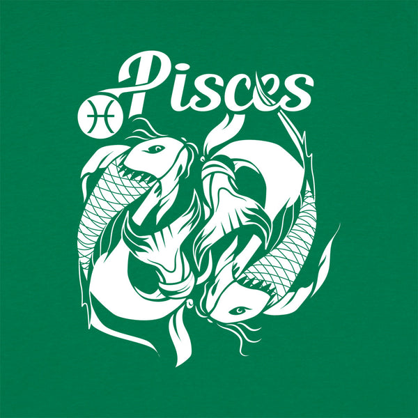 Pisces Zodiac Men's T-Shirt