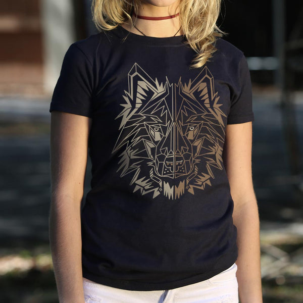 Polygon Wolf Women's T-Shirt