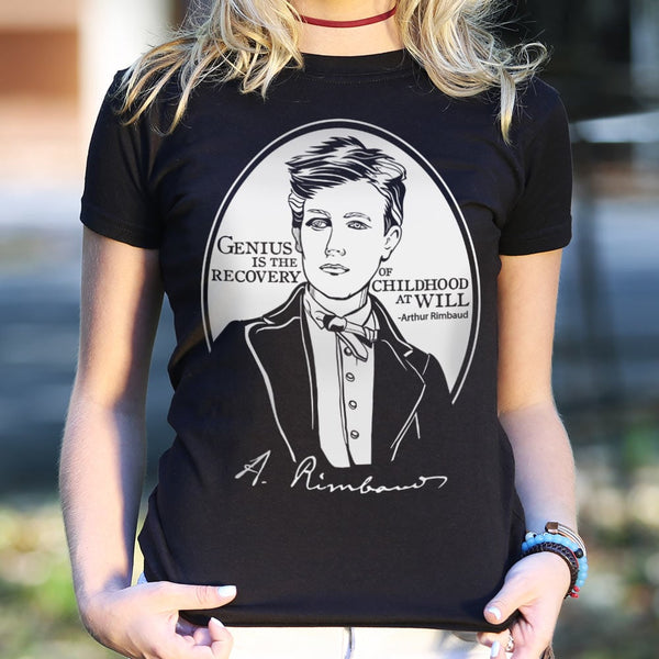 Rimbaud Quote Women's T-Shirt