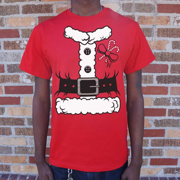 Santa Costume Men's T-Shirt