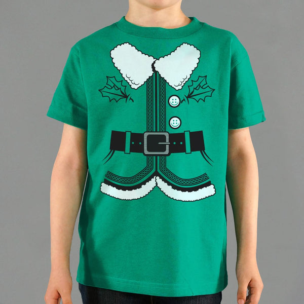 Santa's Elf Costume Kids' T-Shirt