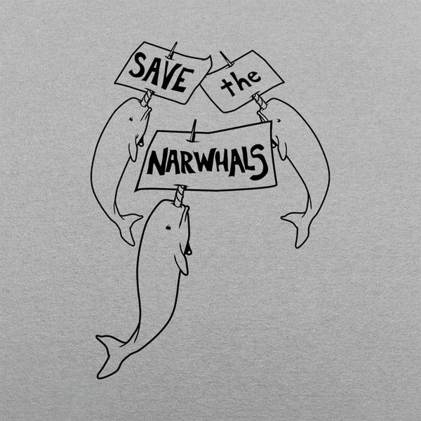 Save The Narwhals Women's T-Shirt