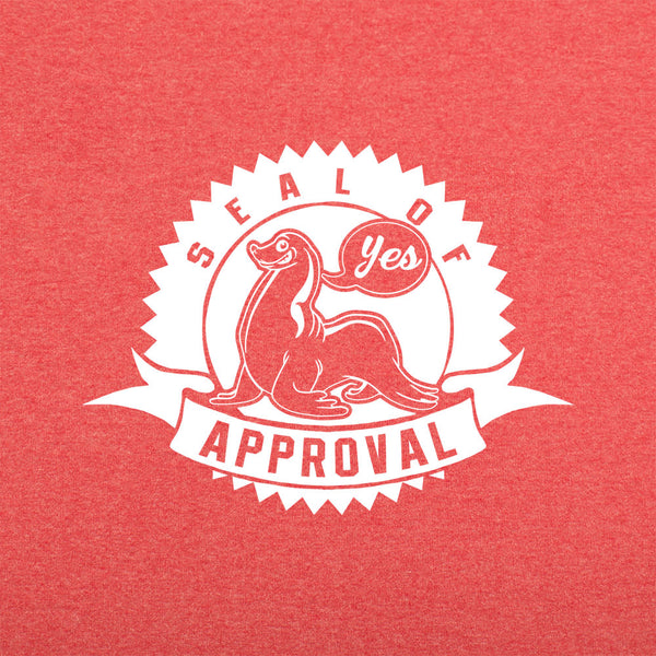 Seal Of Approval Men's T-Shirt