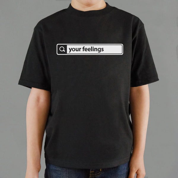 Search Your Feelings Kids' T-Shirt