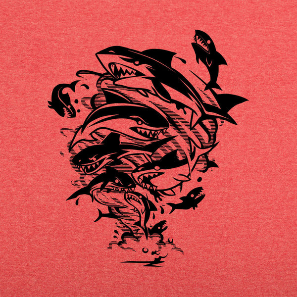 Sharks In A Tornado Men's T-Shirt