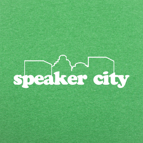 Speaker City Men's T-Shirt