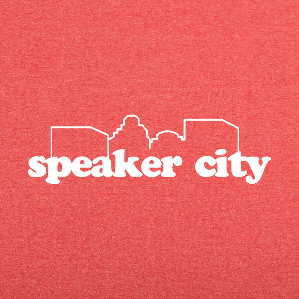 Speaker City Men's T-Shirt