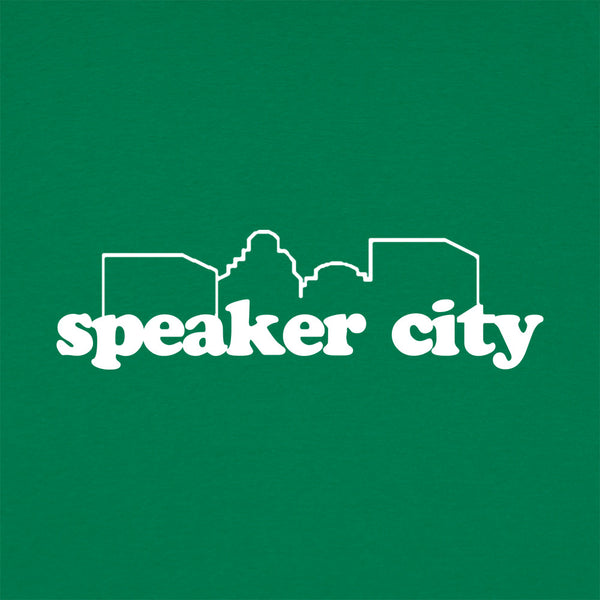 Speaker City Men's T-Shirt