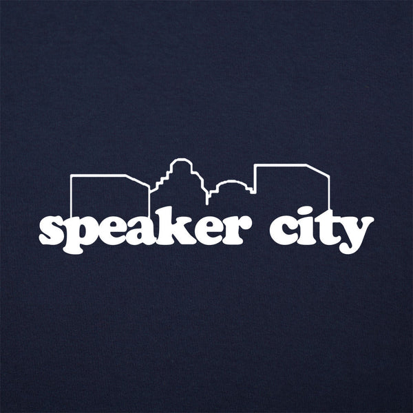 Speaker City Men's T-Shirt