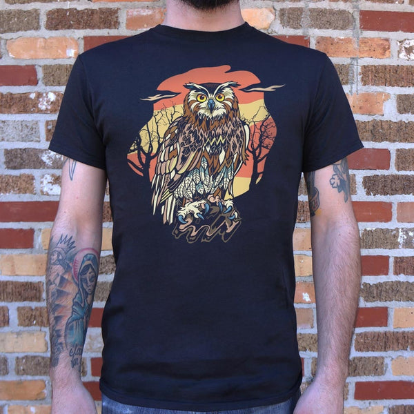 Sundown Owl Men's T-Shirt