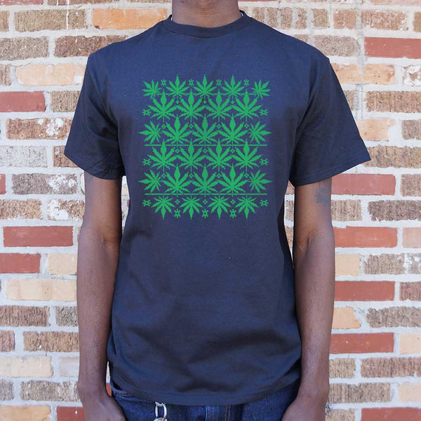 Sweet Leaf Ugly Sweater Men's T-Shirt