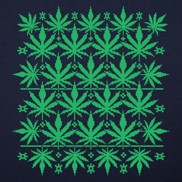 Sweet Leaf Ugly Sweater Men's T-Shirt