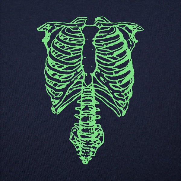 Tap The Spinal Skeleton Men's T-Shirt