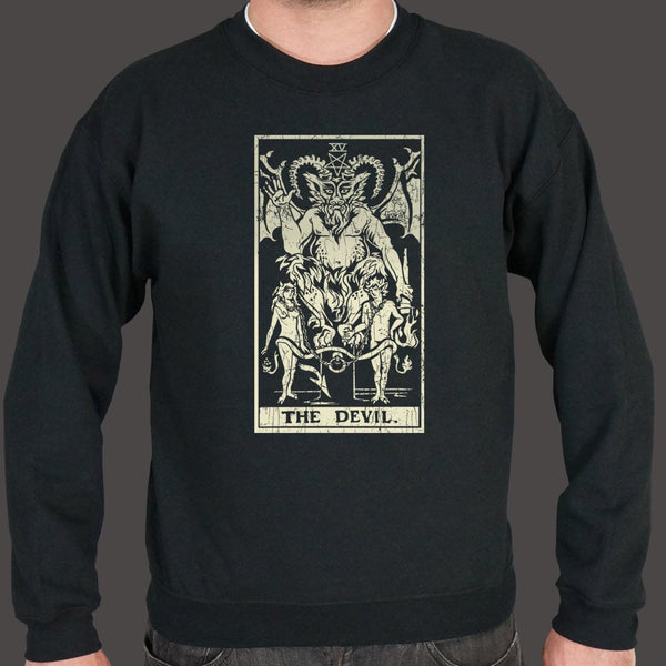 Tarot Devil Sweater