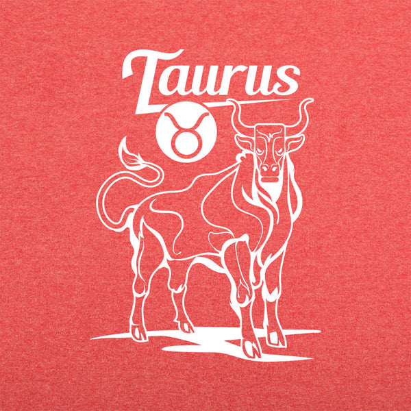 Taurus Zodiac Men's T-Shirt