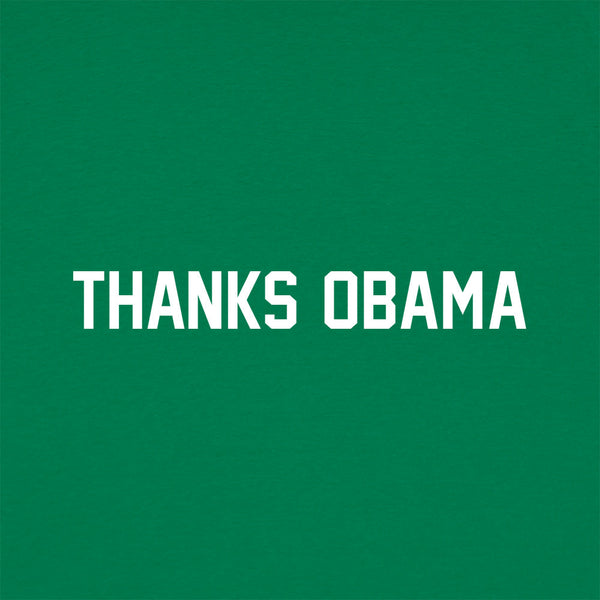 Thanks Obama Men's T-Shirt