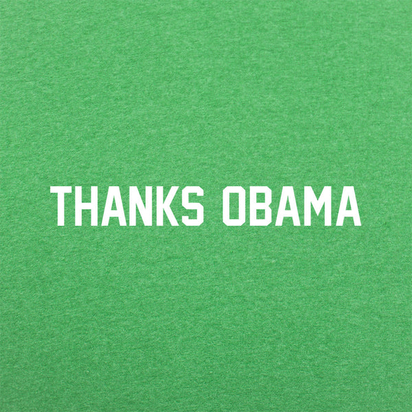 Thanks Obama Men's T-Shirt