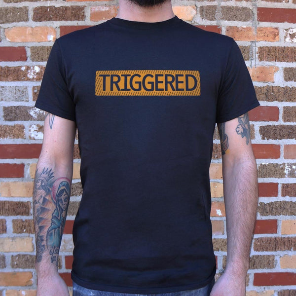 Triggered Men's T-Shirt