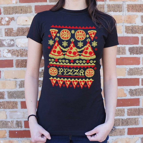 Ugly Pizza Sweater Women's T-Shirt